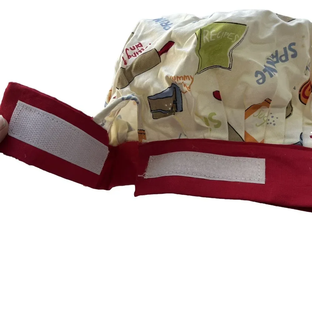Kids Baking Set, Future Grill Master Apron & Chef’s Hat Cooking BBQ Children’s